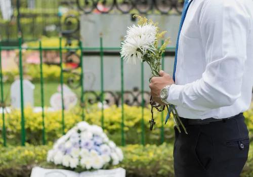 A guide through the funeral service